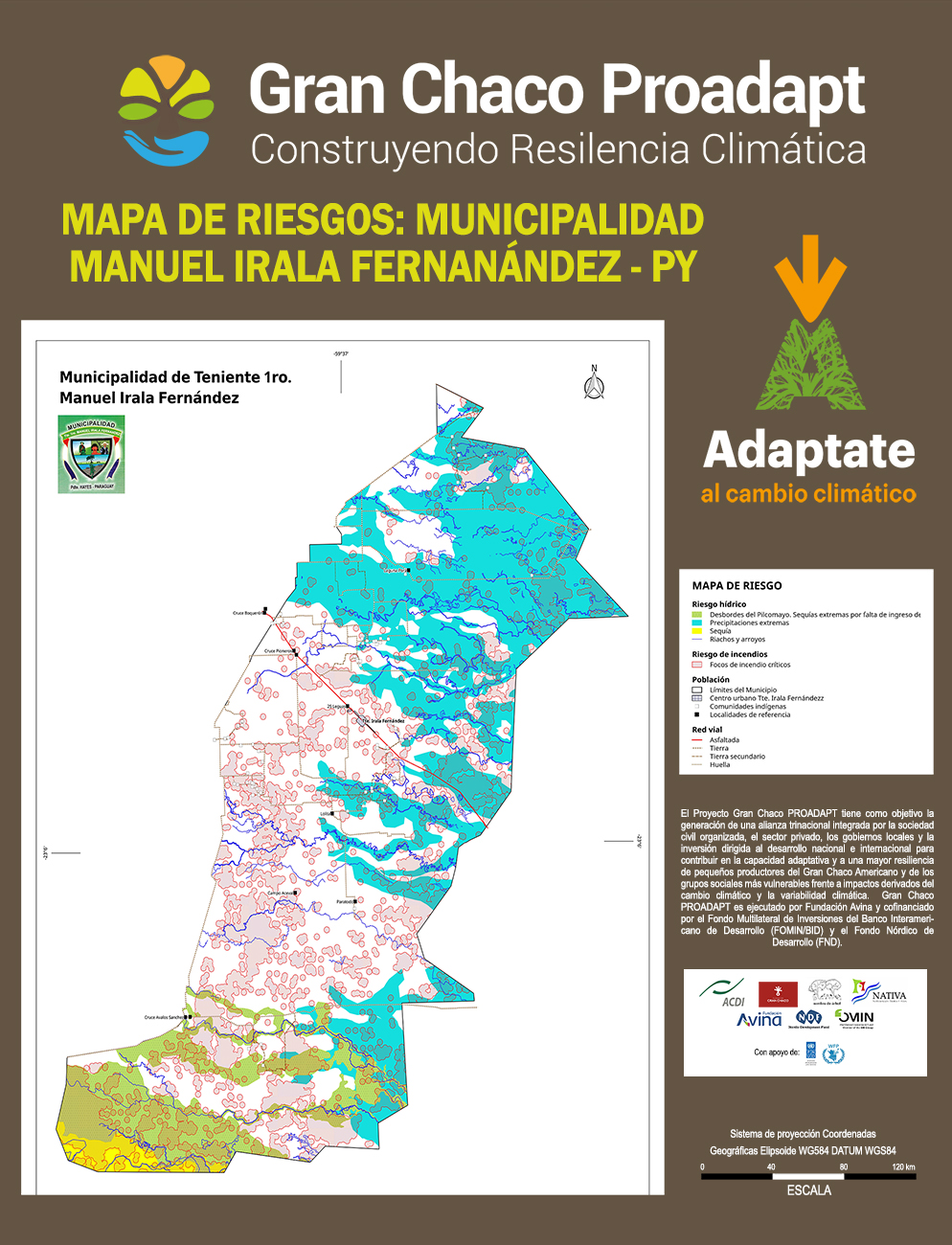Mapa Amenazas Irala Fernandez